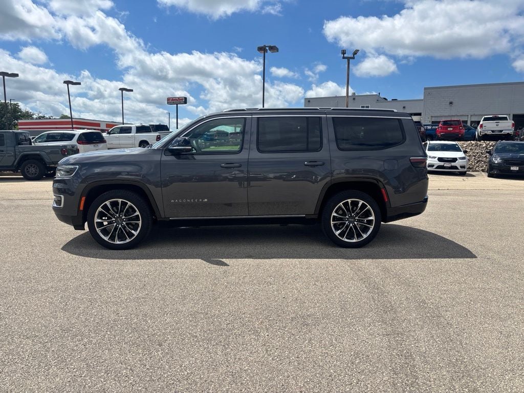 2024 Jeep Wagoneer — side profile view