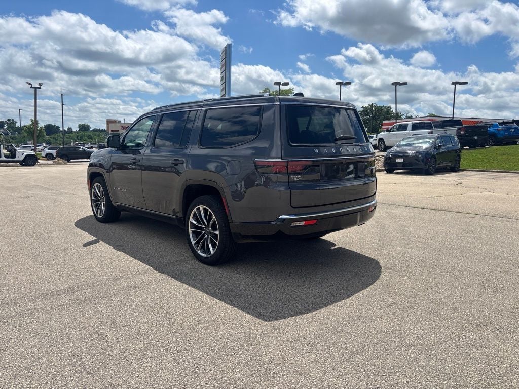 2024 Jeep Wagoneer — rear three-quarter view