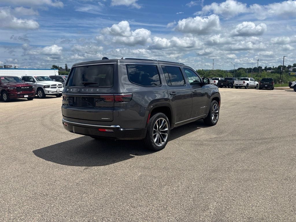 2024 Jeep Wagoneer — detail view