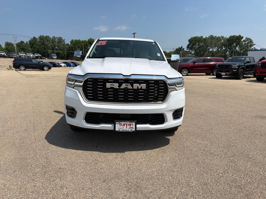 2025 RAM 1500 — side profile view