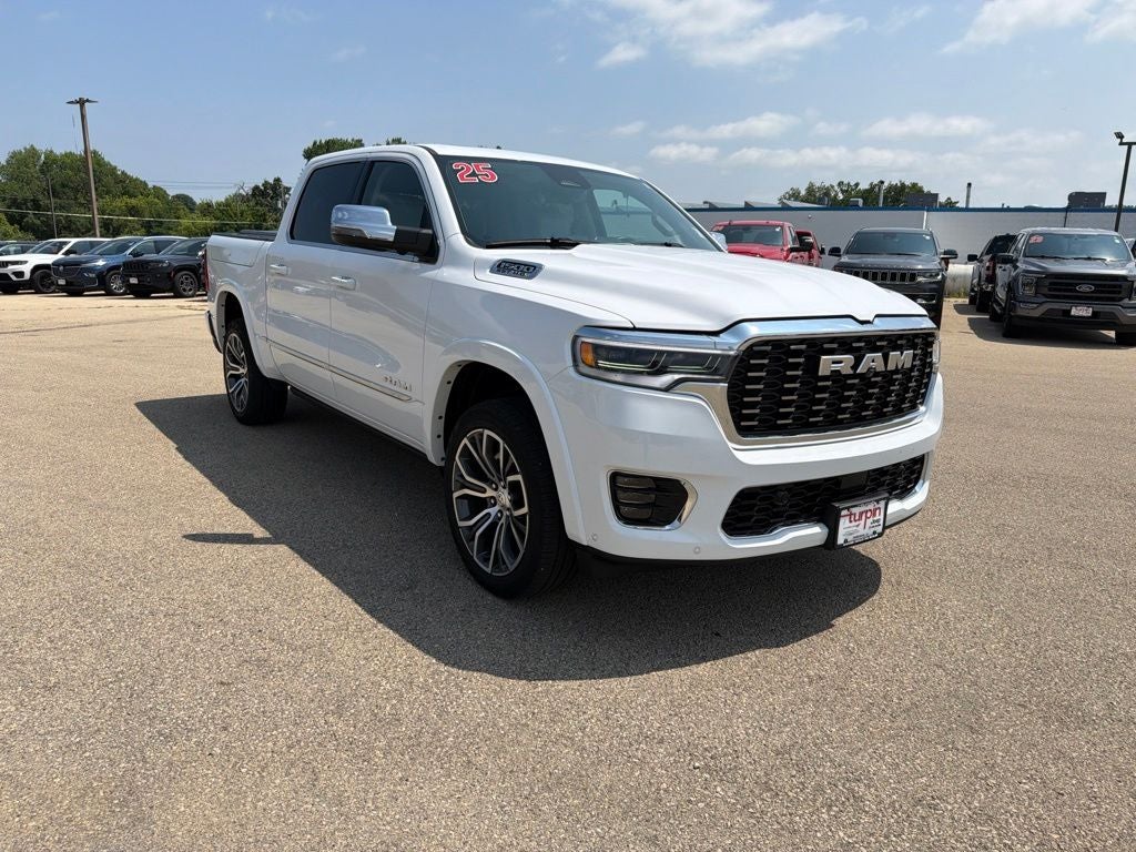 2025 RAM 1500 — rear three-quarter view