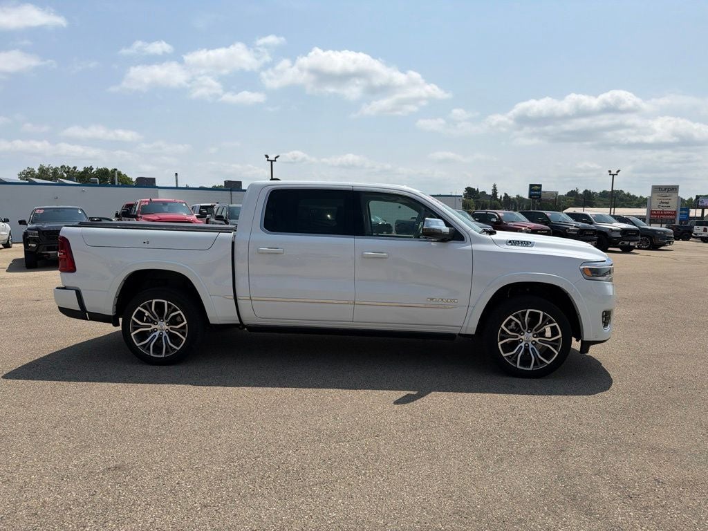 2025 RAM 1500 — interior view