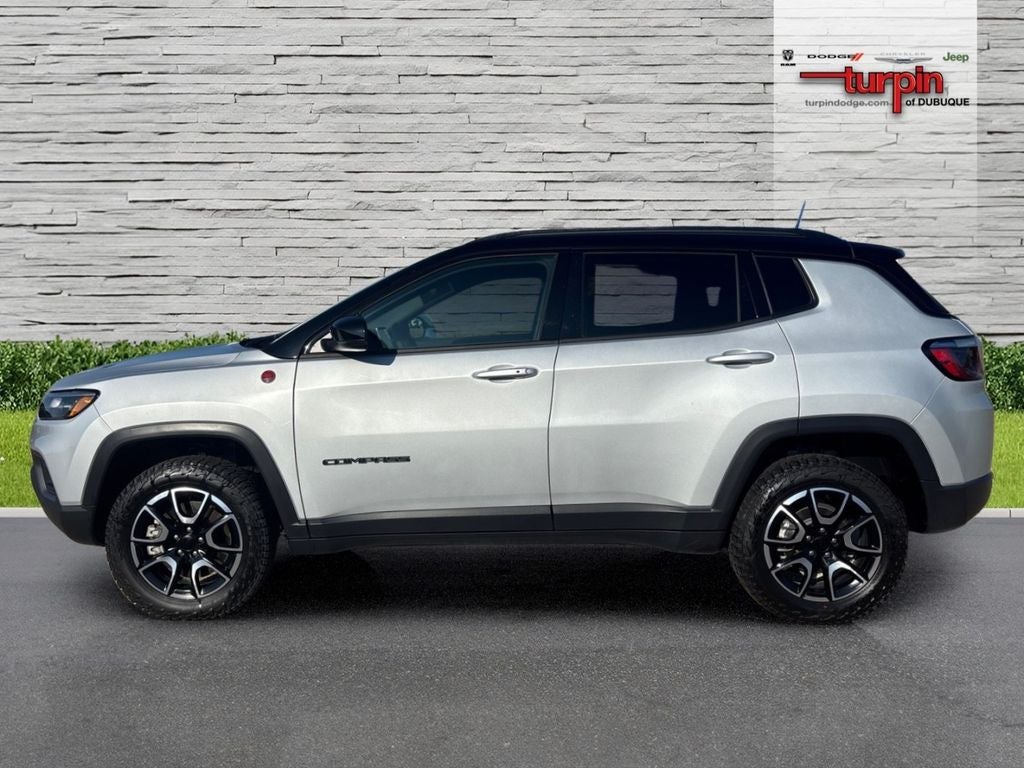 2024 Jeep Compass — side profile view
