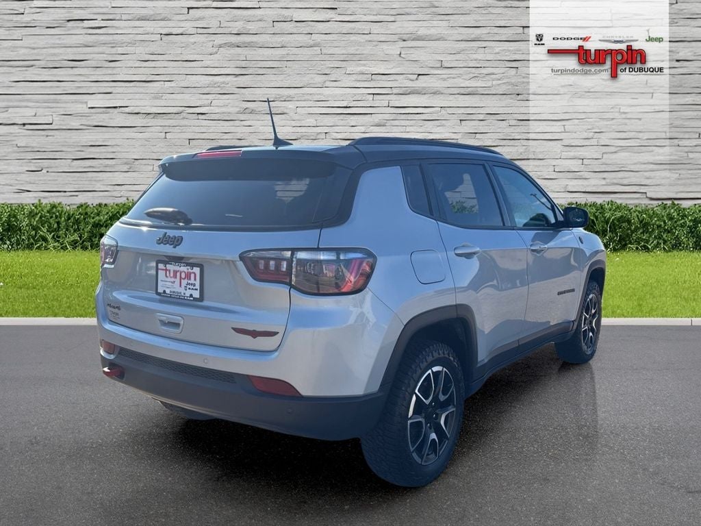 2024 Jeep Compass — detail view