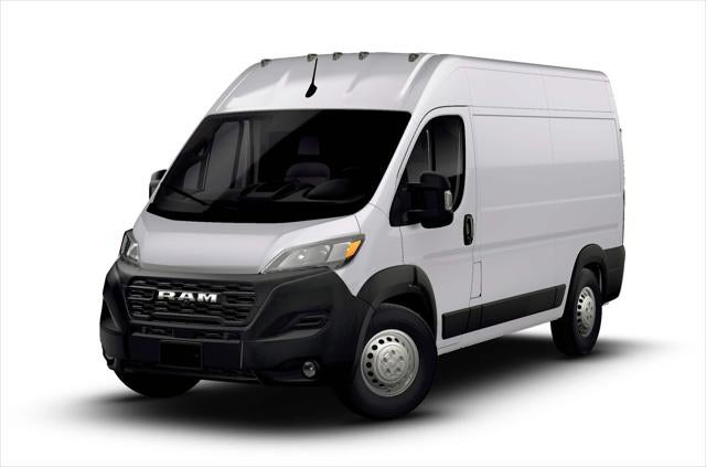 2026 RAM ProMaster 1500 Base in Bright White Clearcoat — front three-quarter view