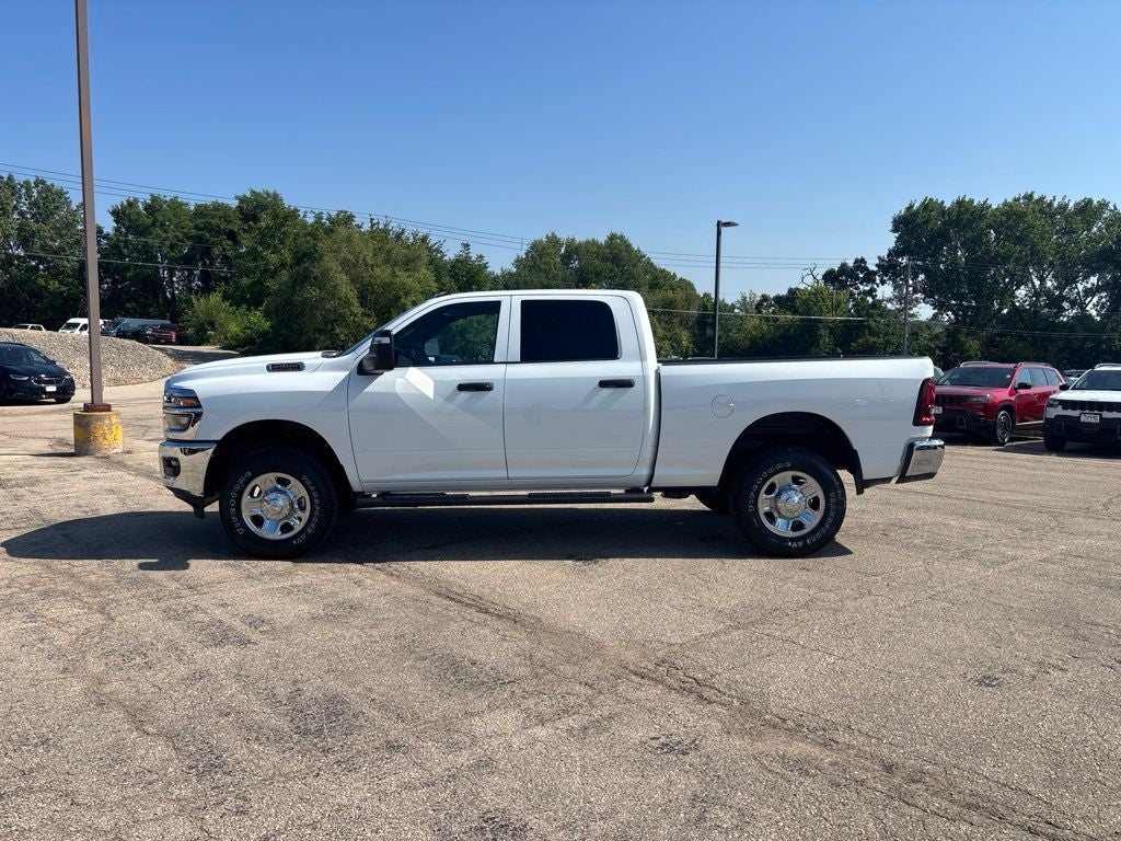 2026 RAM 2500 — side profile view