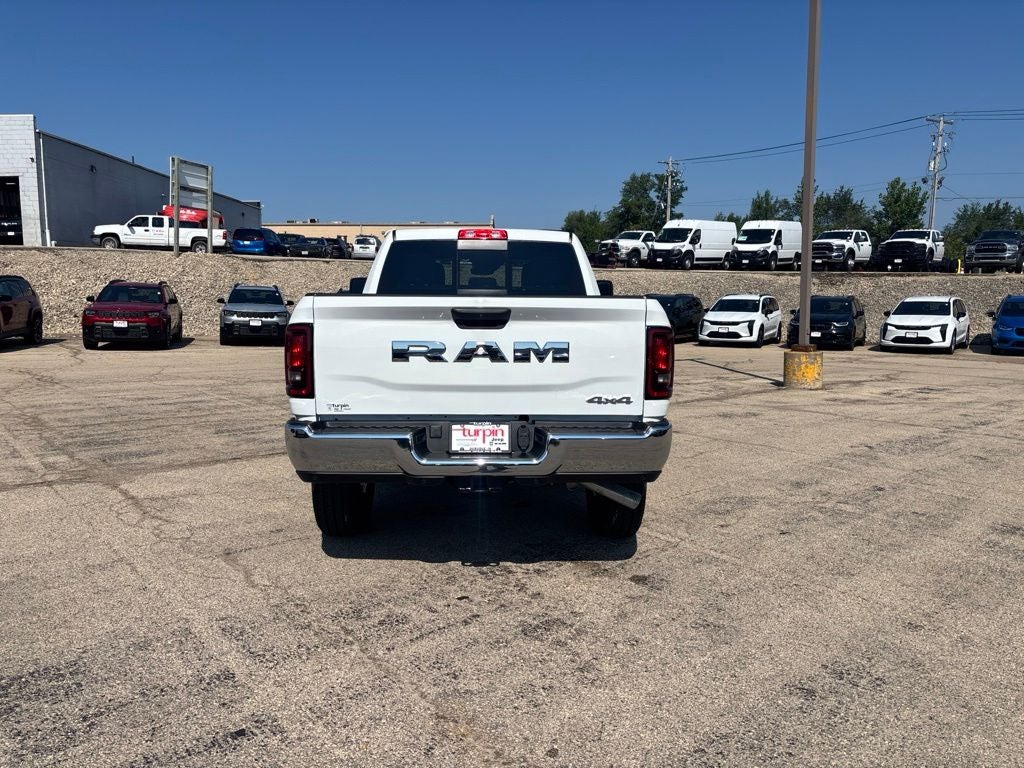 2026 RAM 2500 — interior view