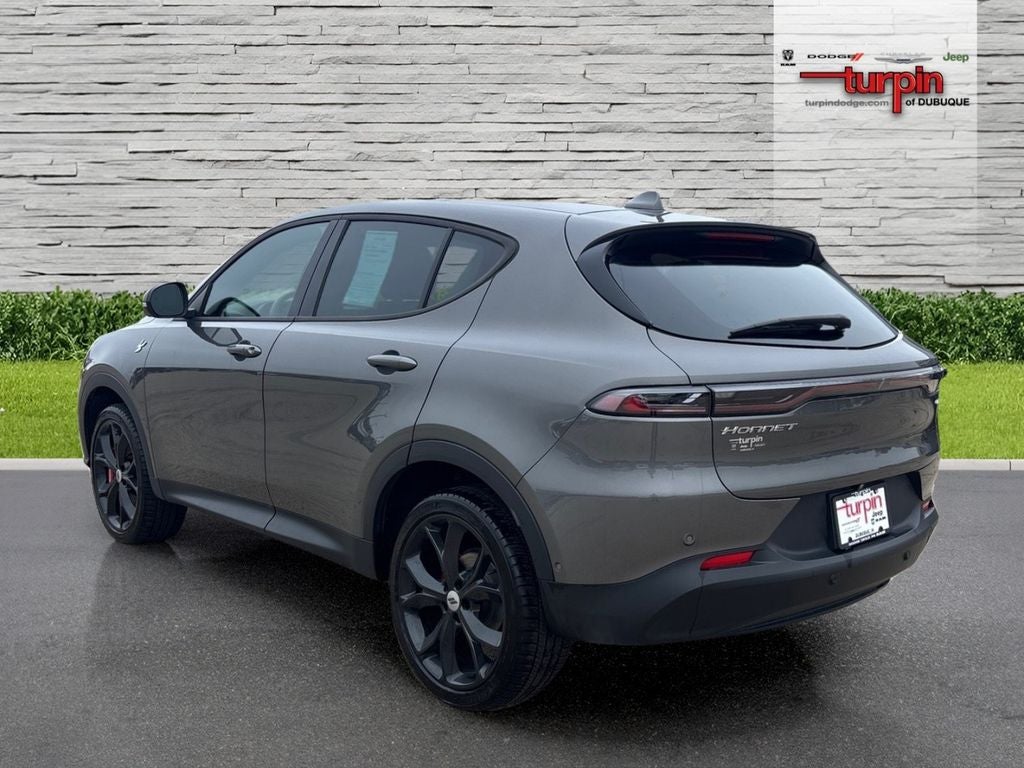 2023 Dodge Hornet — rear three-quarter view